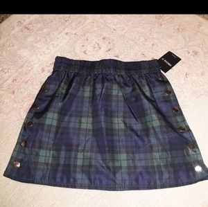 Forever 21 plaid skirt